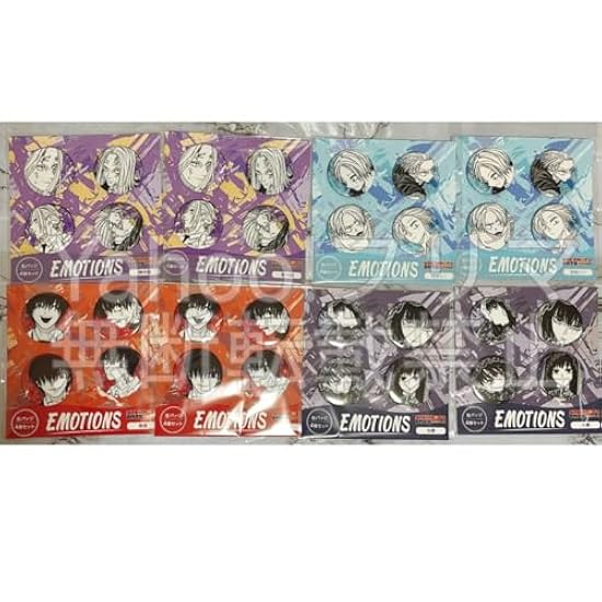 サカモトデイズ 神々廻 缶バッジ emotions 80点